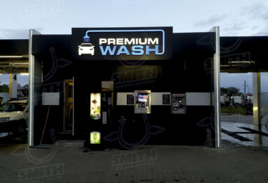 "PREMIUM WASH"